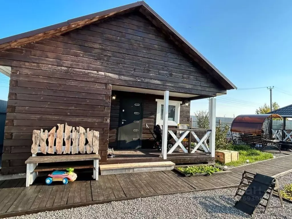 Дом в Тюменская область, Тюменский муниципальный округ, с. Успенка ул. ... - Фото 1