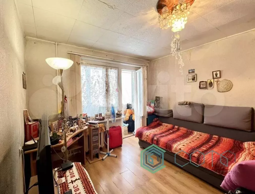 1-к. квартира, 21,5 м, 3/5 эт. - Фото 1