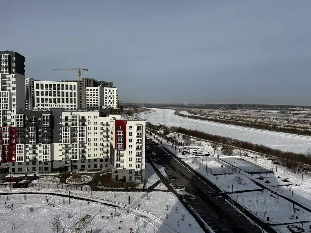 Студия Тюменская область, Тюмень ул. Краснооктябрьская, 16к1 (31.6 м) - Фото 1