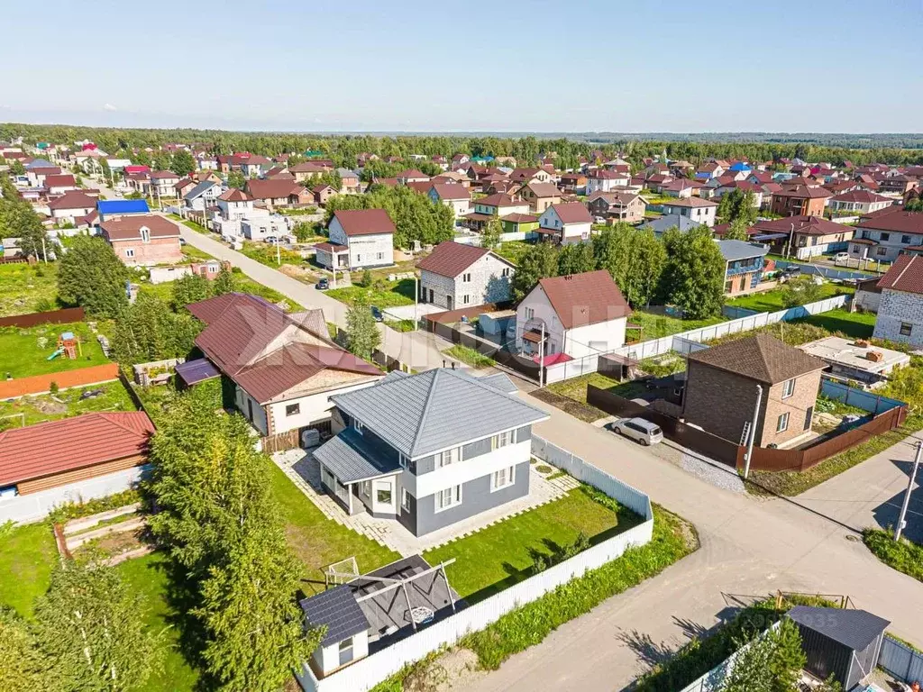 Коттедж в Новосибирская область, Новосибирский район, Каменский ... - Фото 0