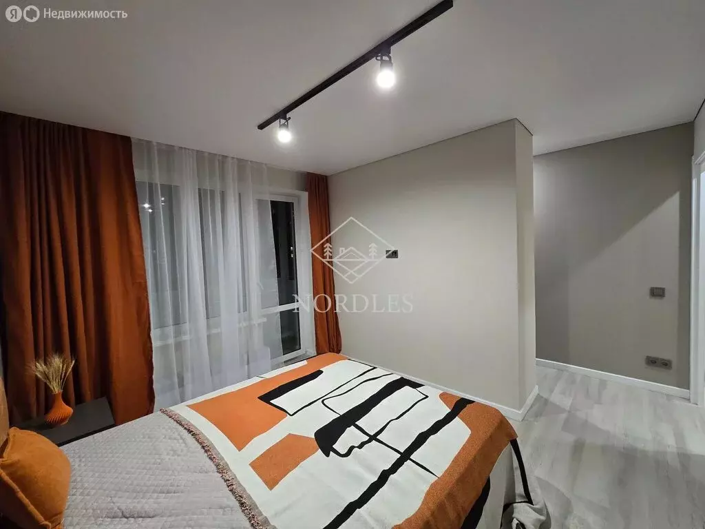 2-комнатная квартира: Москва, Мирской переулок, 3 (37.9 м) - Фото 1