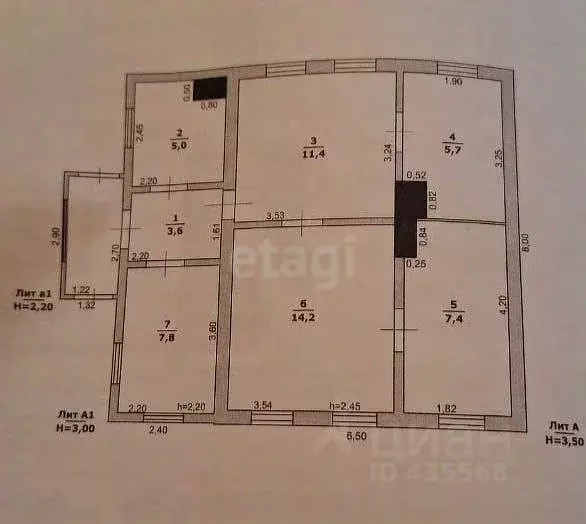 Дом в Белгородская область, Алексеевский муниципальный округ, с. ... - Фото 2