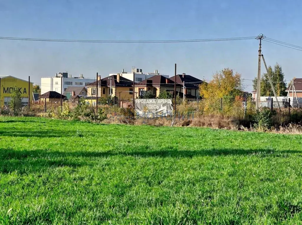 Участок в Нижегородская область, Нижний Новгород д. Анкудиновка, ул. ... - Фото 1