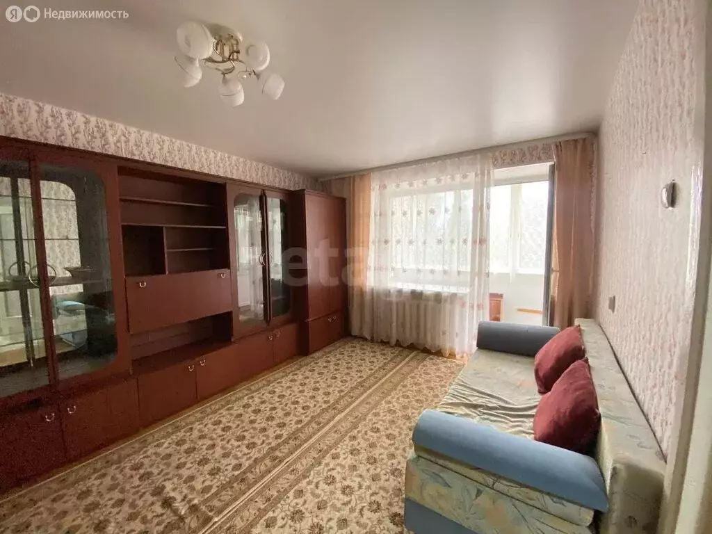 2-комнатная квартира: Сарапул, улица Фрунзе, 16 (51.7 м) - Фото 0