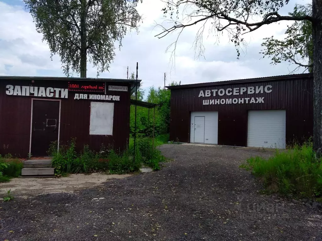 Гараж в Московская область, Чехов городской округ, с. Троицкое 14К ... - Фото 0