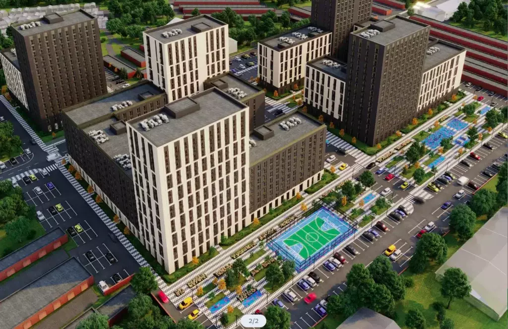 Продаётся 2-к квартира, 73.6 м - Фото 0
