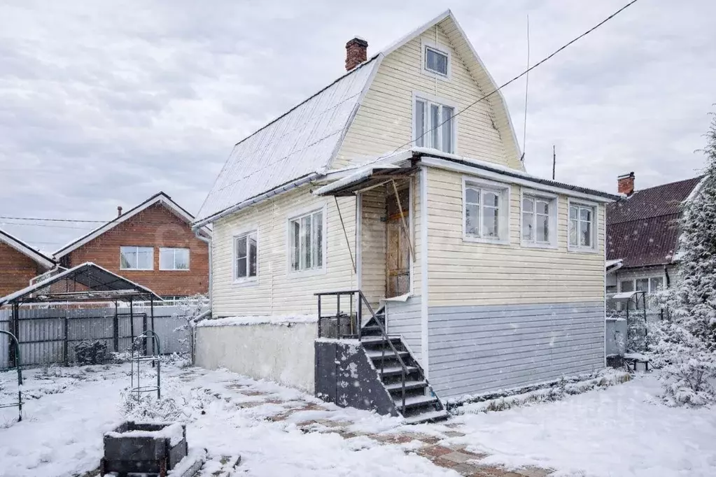 Дом в Московская область, Одинцовский городской округ, Роща СНТ 148 ... - Фото 1