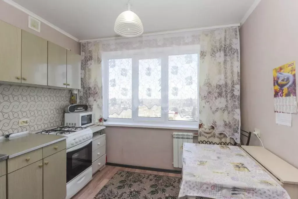 1-к кв. Омская область, Омск Крутая Горка мкр, ул. Силина, 11 (32.9 м) - Фото 0