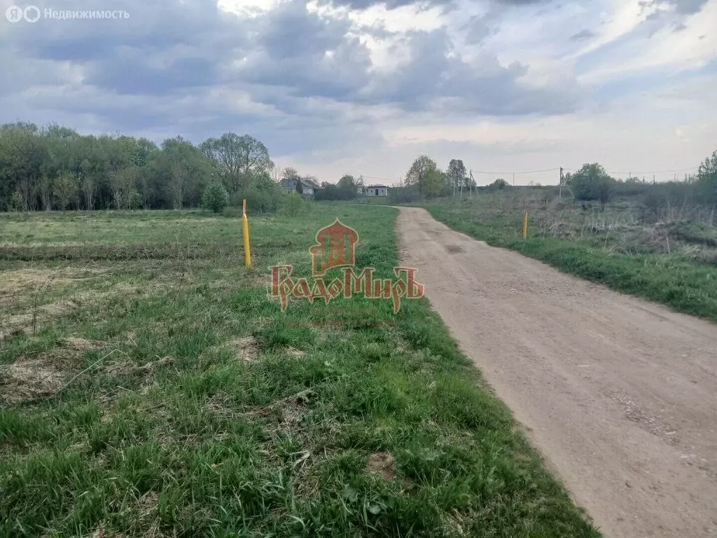Участок в деревня Бакино, Ленинская улица (25 м) - Фото 2