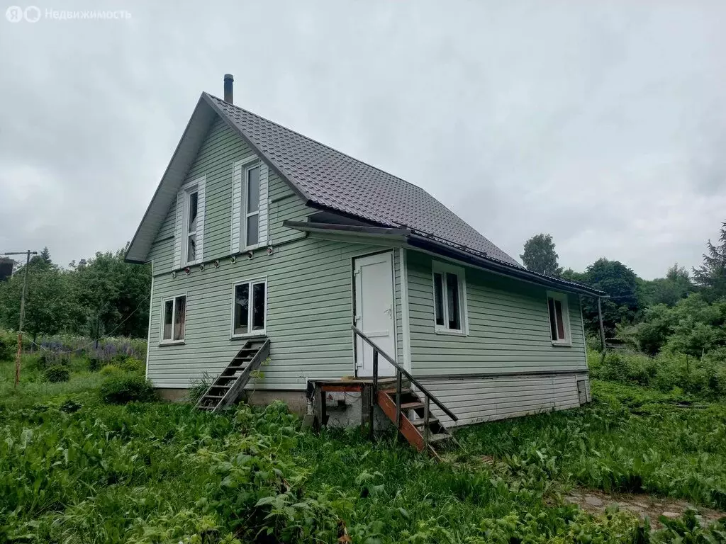 Дом в Лесколовское сельское поселение, СНТ Юбилейное (118 м) - Фото 1