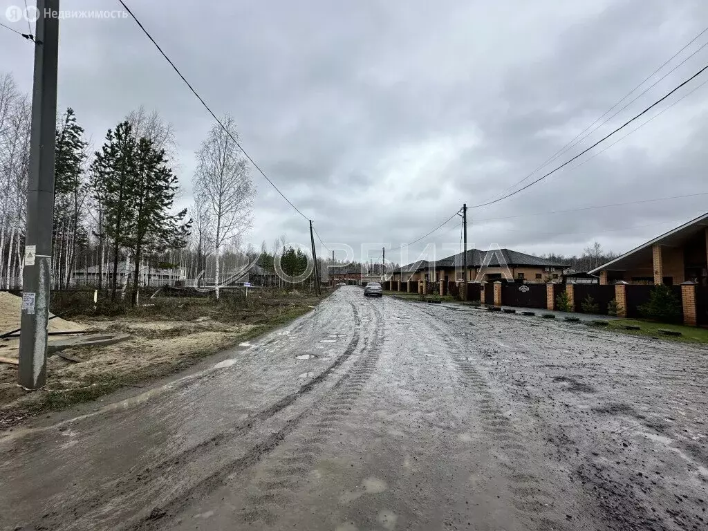 Участок в Тюмень, Рублёвская улица (5 м) - Фото 0