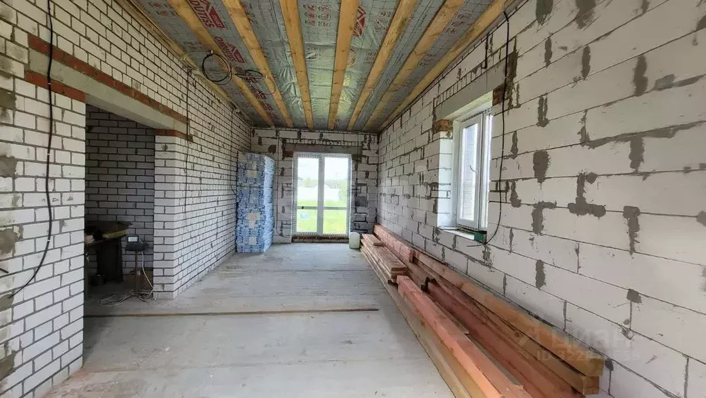 Дом в Марий Эл, Медведевский район, Руэмское с/пос, д. Рябинка ул. ... - Фото 1