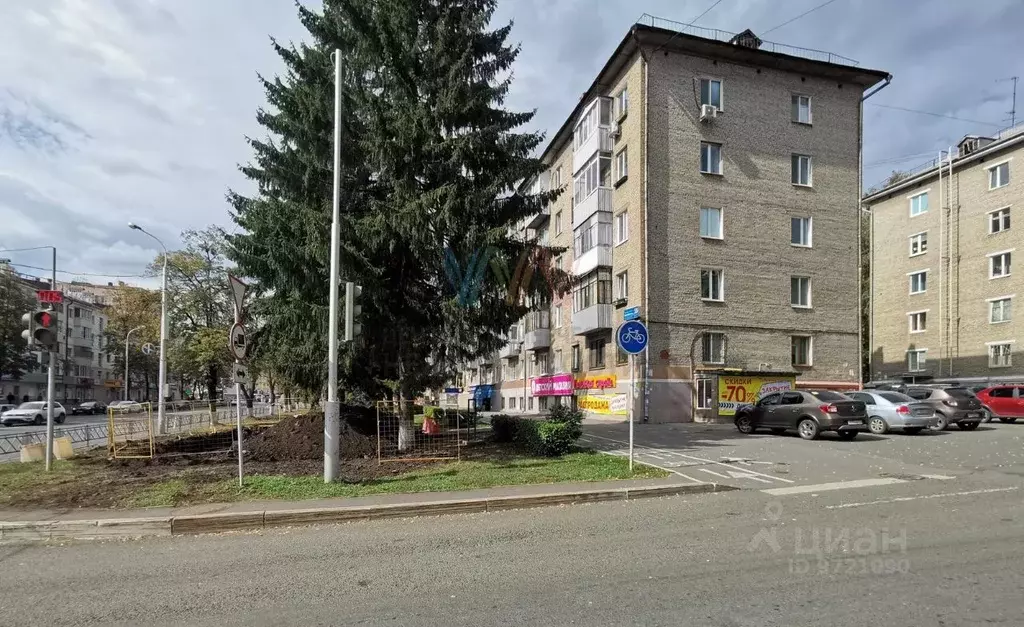 Торговая площадь в Башкортостан, Уфа Первомайская ул, 55 (253.0 м) - Фото 1
