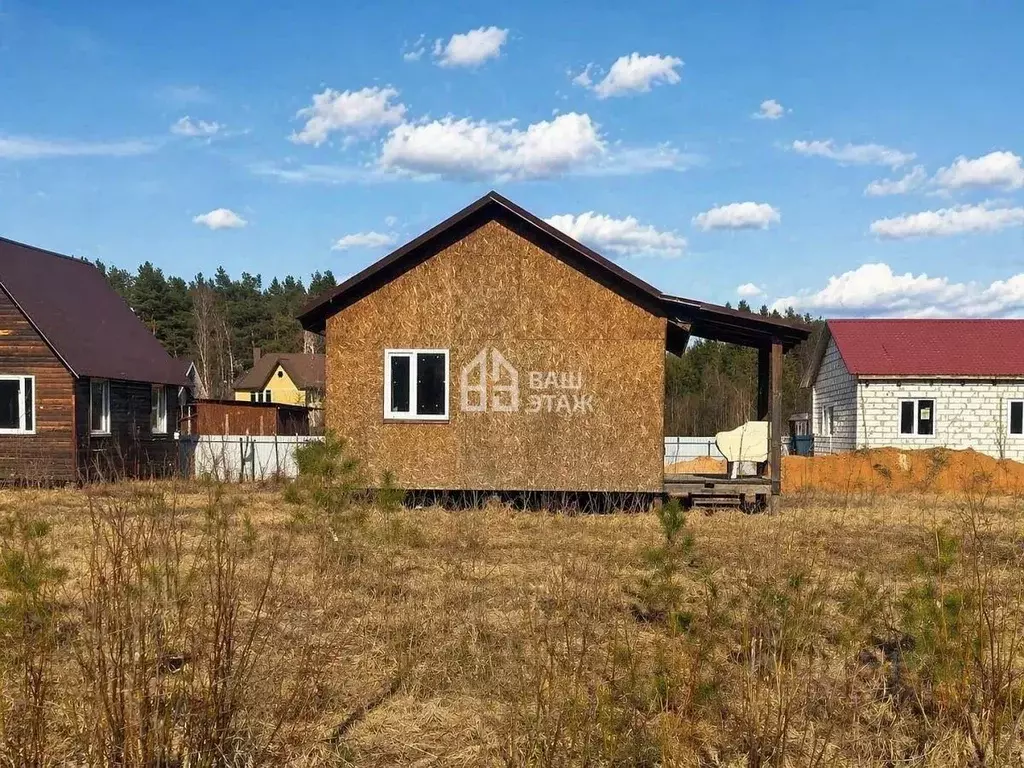 Дом в Калужская область, Юхнов пос. Корь, ул. Южная, 9 (60 м) - Фото 1