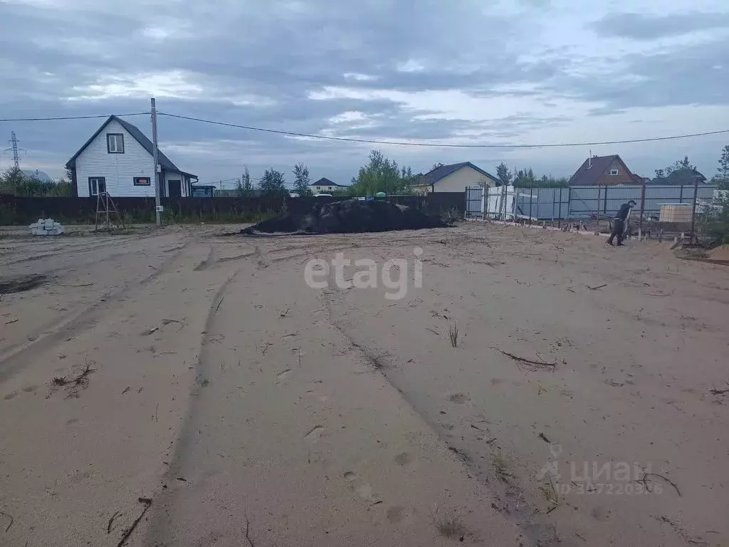 Участок в Ханты-Мансийский АО, Сургутского муниципального района тер., ... - Фото 0