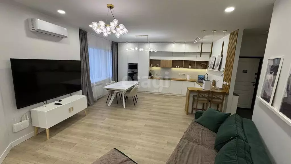 Квартира, 4 комнаты, 95.9 м - Фото 0