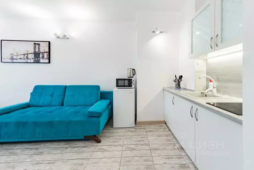 Студия Краснодарский край, Сочи Центральный мкр, пер. Горького, 24 ... - Фото 2