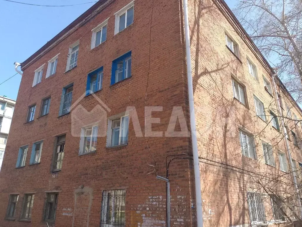 Комната Омская область, Омск Московка мкр, ул. Молодогвардейская, 9 ... - Фото 1