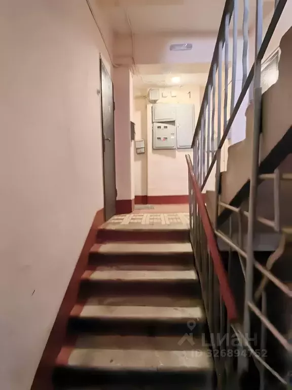 1-к кв. Москва Полоцкая ул., 6К2 (30.7 м) - Фото 2