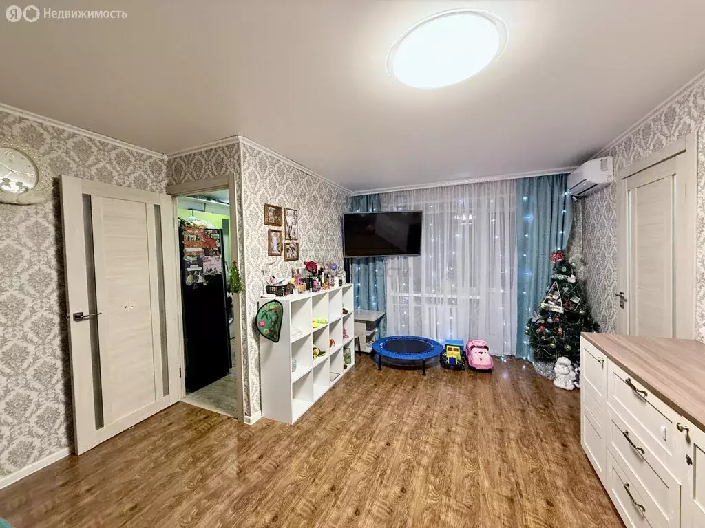 2-комнатная квартира: Нефтекамск, Комсомольский проспект, 17 (44.6 м) - Фото 2