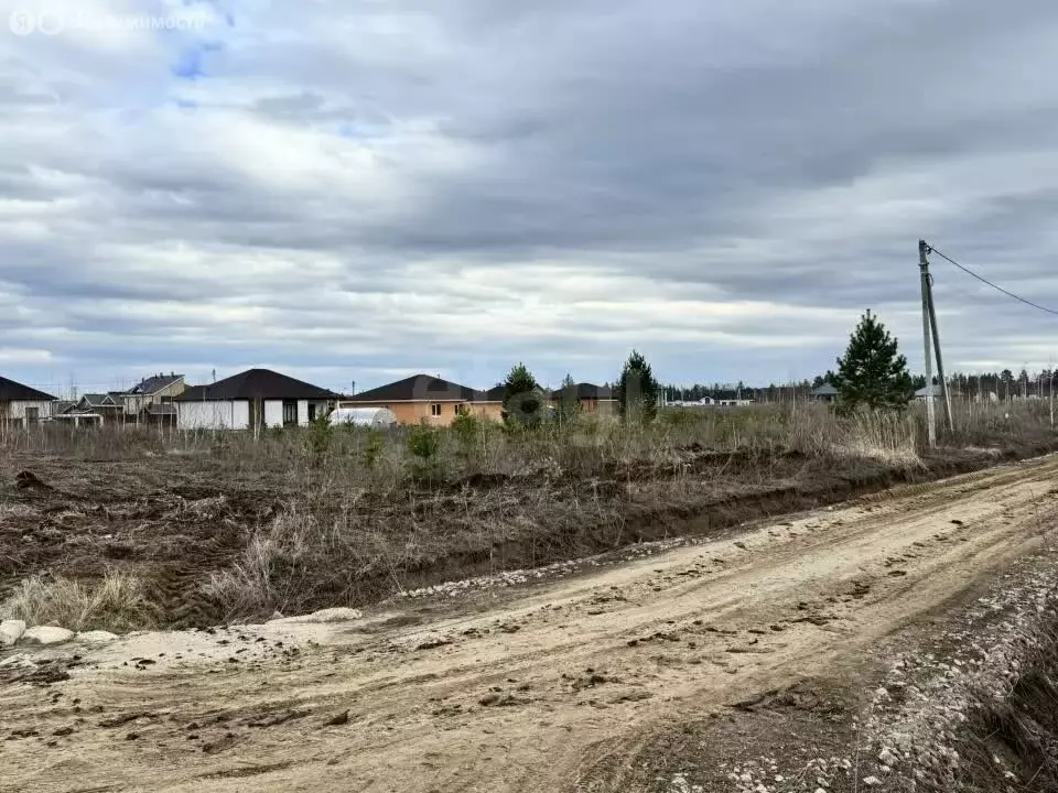 Участок в село Успенка, коттеджный посёлок Успенский, Липовая улица ... - Фото 1