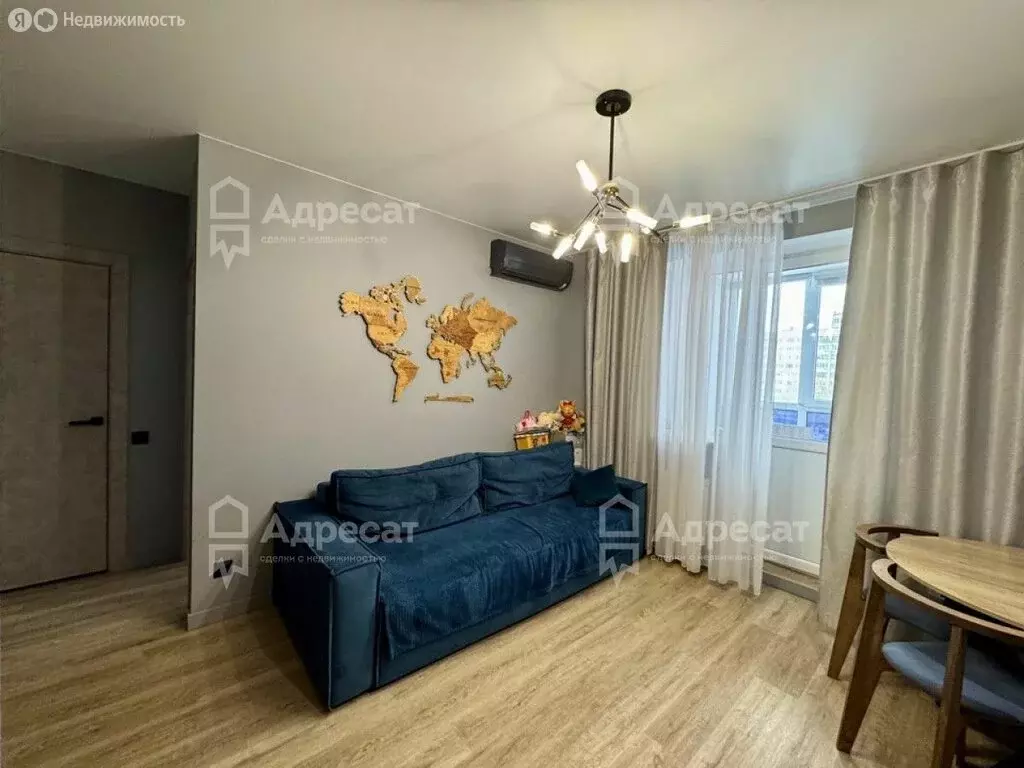 2-комнатная квартира: Волгоград, улица 50 лет Октября, 20А (45 м) - Фото 2