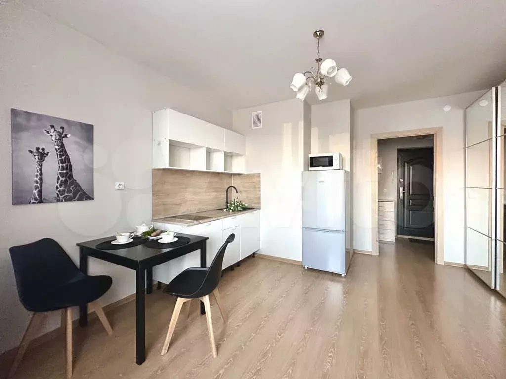 Квартира-студия, 24,1 м, 4/25 эт. - Фото 1