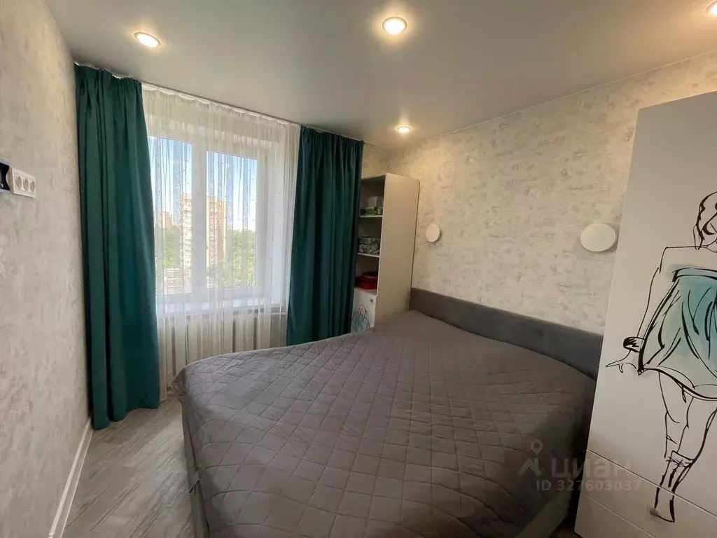 2-к кв. Московская область, Балашиха просп. Ленина, 18 (37.7 м) - Фото 1