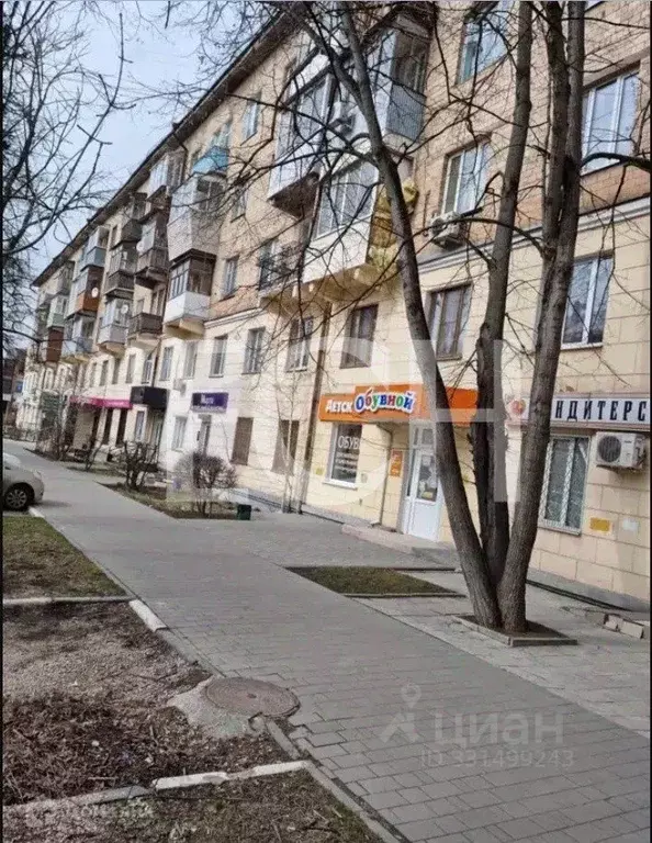 2-к кв. Тульская область, Тула ул. Болдина, 147 (56.8 м) - Фото 1