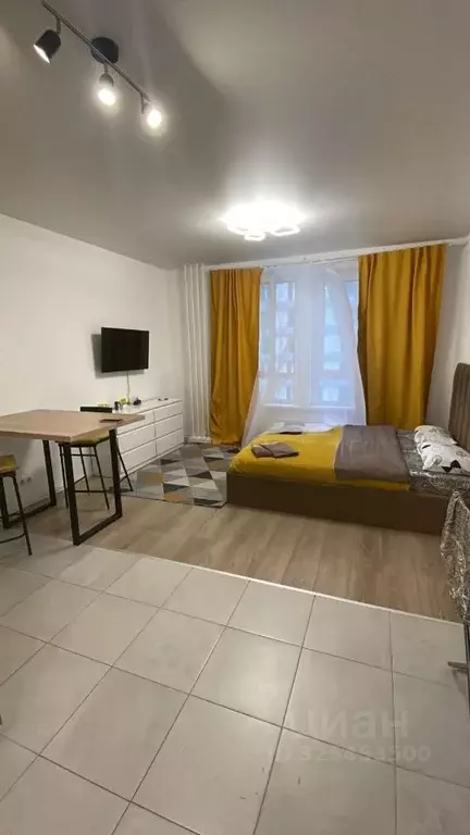 Студия Московская область, Котельники ул. Сосновая, 5 (28.0 м) - Фото 2