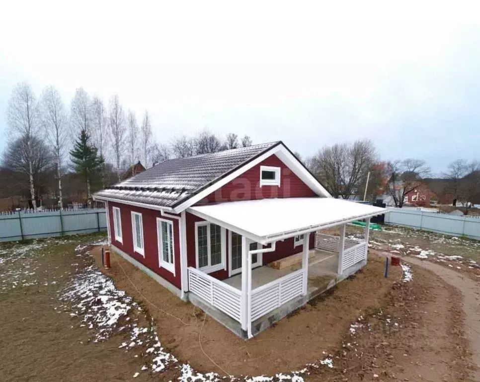 Дом в Пермский край, Пермский муниципальный округ, д. Горшки  (54 м) - Фото 2