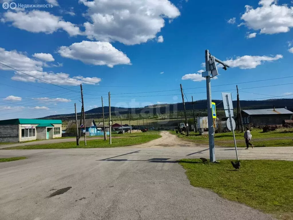 Участок в Усть-Катавский городской округ, село Тюбеляс, Коммунальная ... - Фото 2