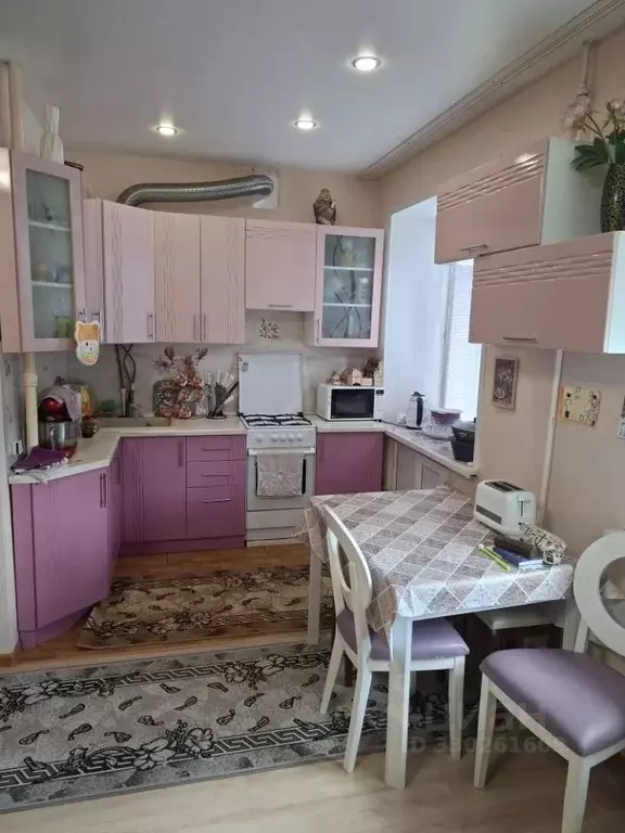 1-к кв. Тульская область, Новомосковск Октябрьская ул., 2 (32.0 м) - Фото 1