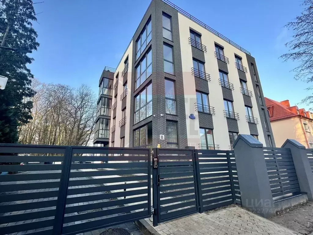 3-к кв. Калининградская область, Калининград ул. Младшего лейтенанта ... - Фото 2