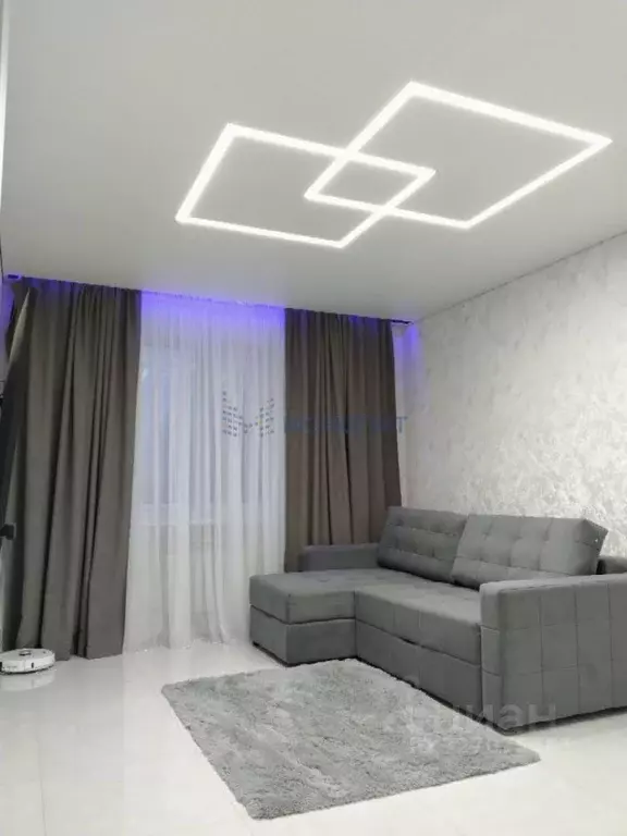 1-к кв. Нижегородская область, Семенов Спортивная ул., 82 (43.7 м) - Фото 1