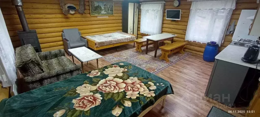 Дом в Карелия, Лоухский район, Чупа пгт Заречная ул., 42 (30 м) - Фото 1