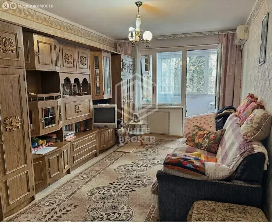 1-комнатная квартира: Гаспра, Маратовская улица, 53 (33 м) - Фото 2