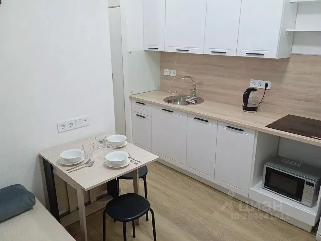 Студия Краснодарский край, Анапа ул. Ленина, 173Ак4 (26.0 м) - Фото 1