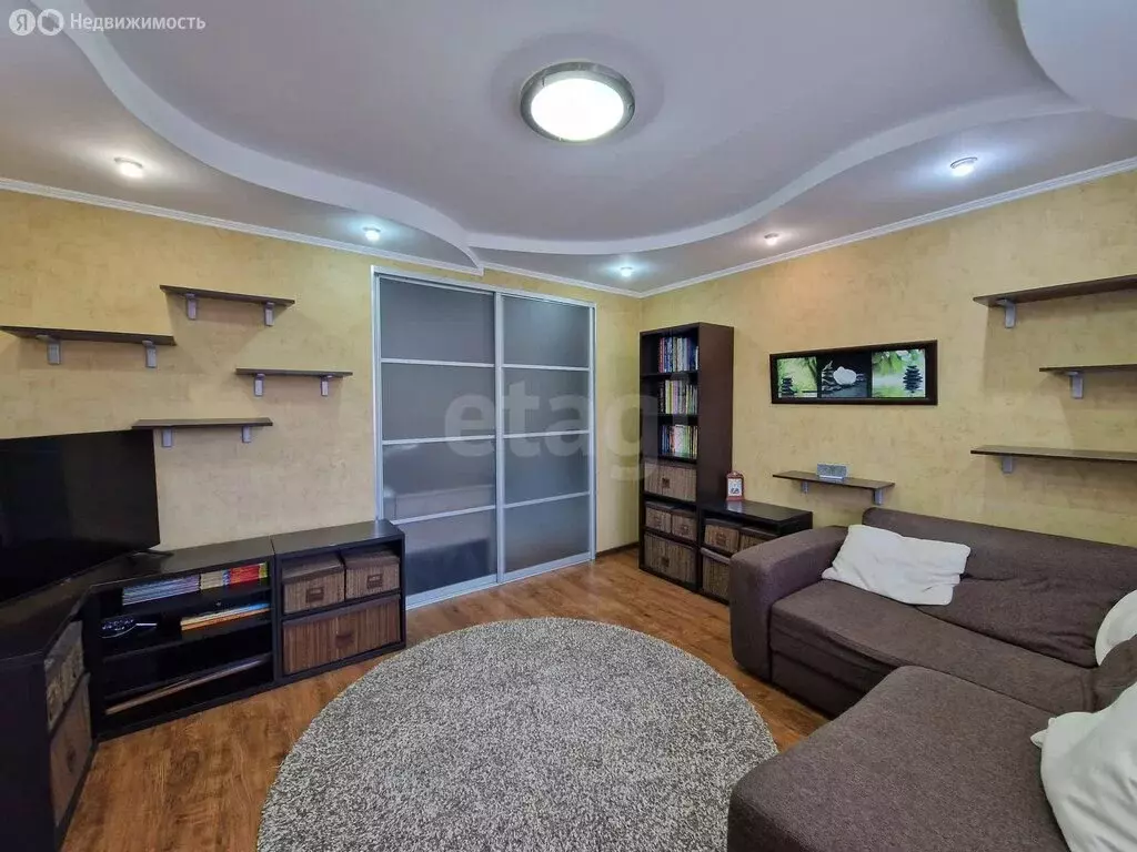 1-комнатная квартира: Славянск-на-Кубани, улица Юных Коммунаров, 115/1 ... - Фото 1