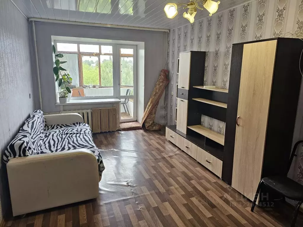 3-к кв. Омская область, Омск Городок Нефтяников мкр, ул. 22 Апреля, 55 ... - Фото 2