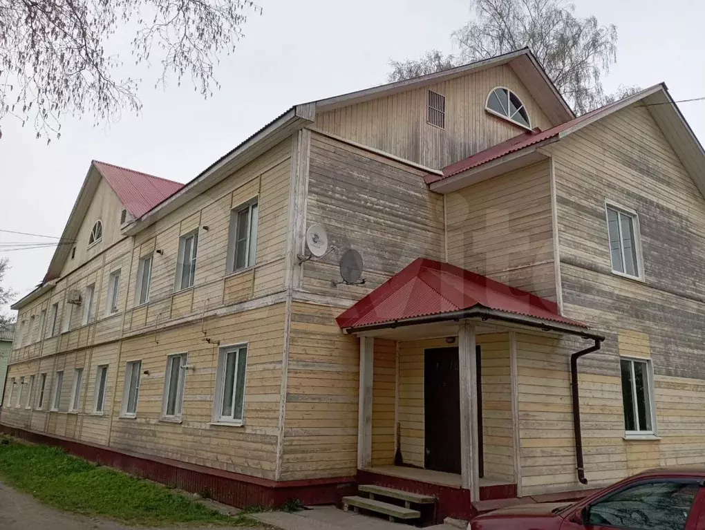 1-к. квартира, 27,1 м, 1/2 эт. - Фото 0