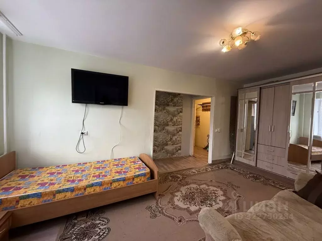 3-к кв. Тульская область, Новогуровский рп ул. Центральная, 23 (56.5 ... - Фото 1