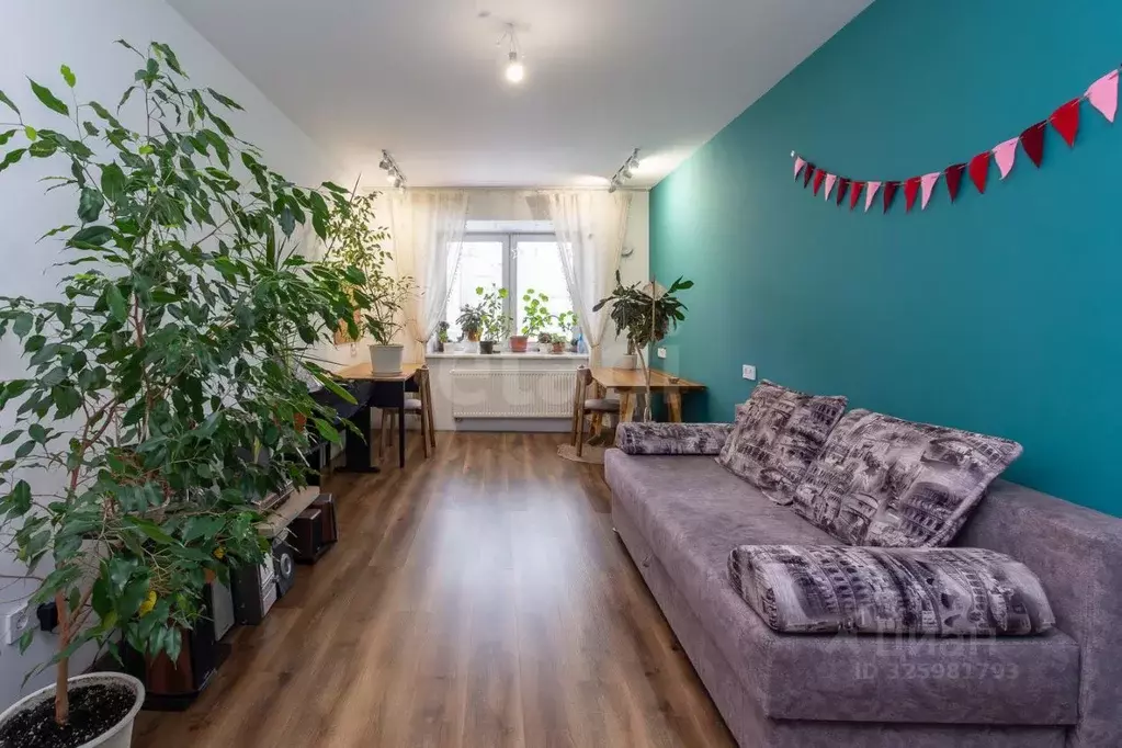 2-к кв. Алтайский край, Барнаул пер. Ядринцева, 95 (60.7 м) - Фото 1