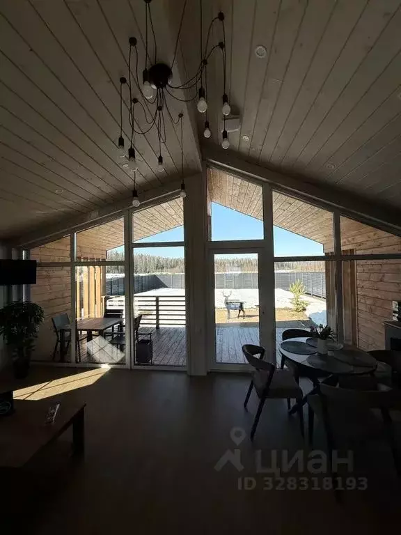 Дом в Ивановская область, Лежневский район, Сабиновское с/пос, д. ... - Фото 1