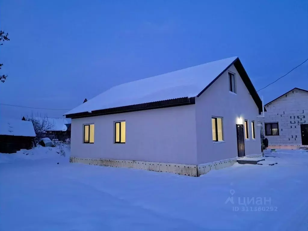 Дом в Алтайский край, Барнаул городской округ, с. Лебяжье пер. ... - Фото 0