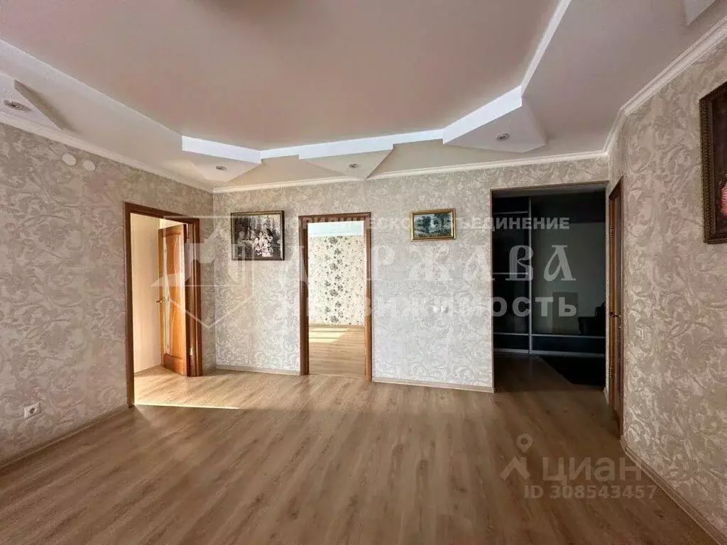 3-к кв. Кемеровская область, Топки ул. Луначарского, 2А (86.5 м) - Фото 2