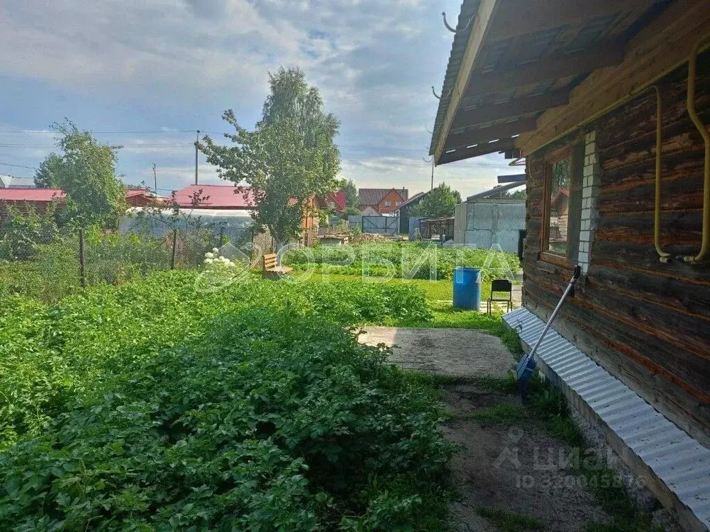 Дом в Тюменская область, Тюменский район, с. Луговое ул. Дружбы, 14 ... - Фото 1