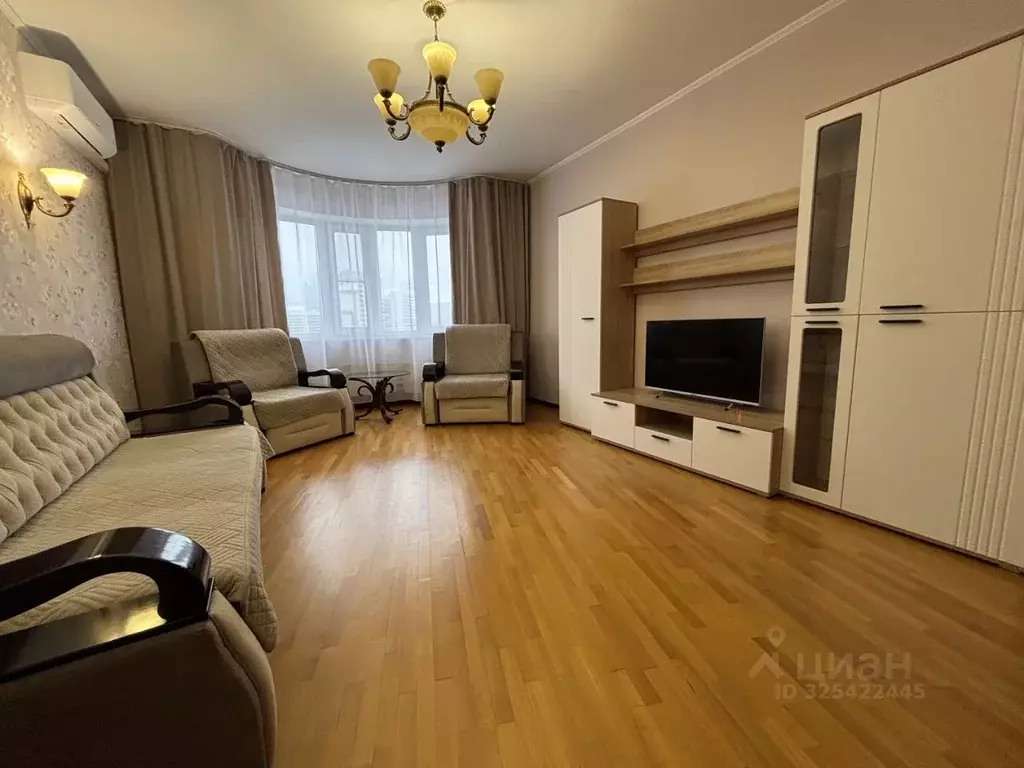 2-к кв. Москва ул. Каховка, 18к1 (74.0 м) - Фото 1