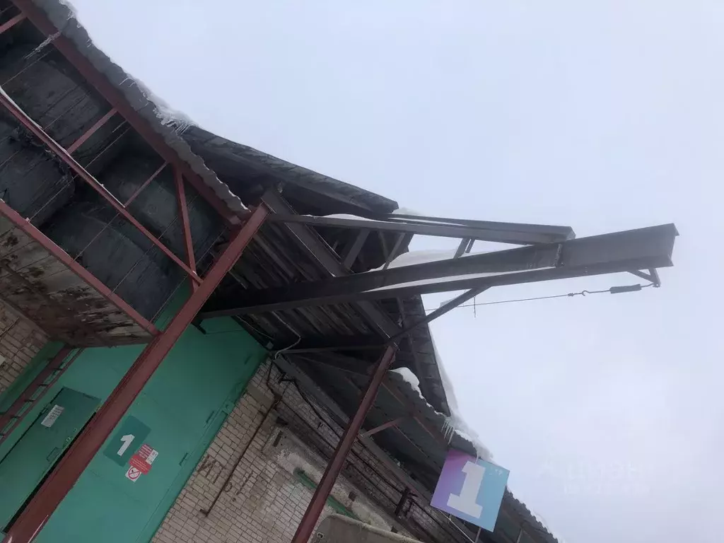 Склад в Новгородская область, Великий Новгород Рабочая ул, 37 (213.0 . - Фото 1