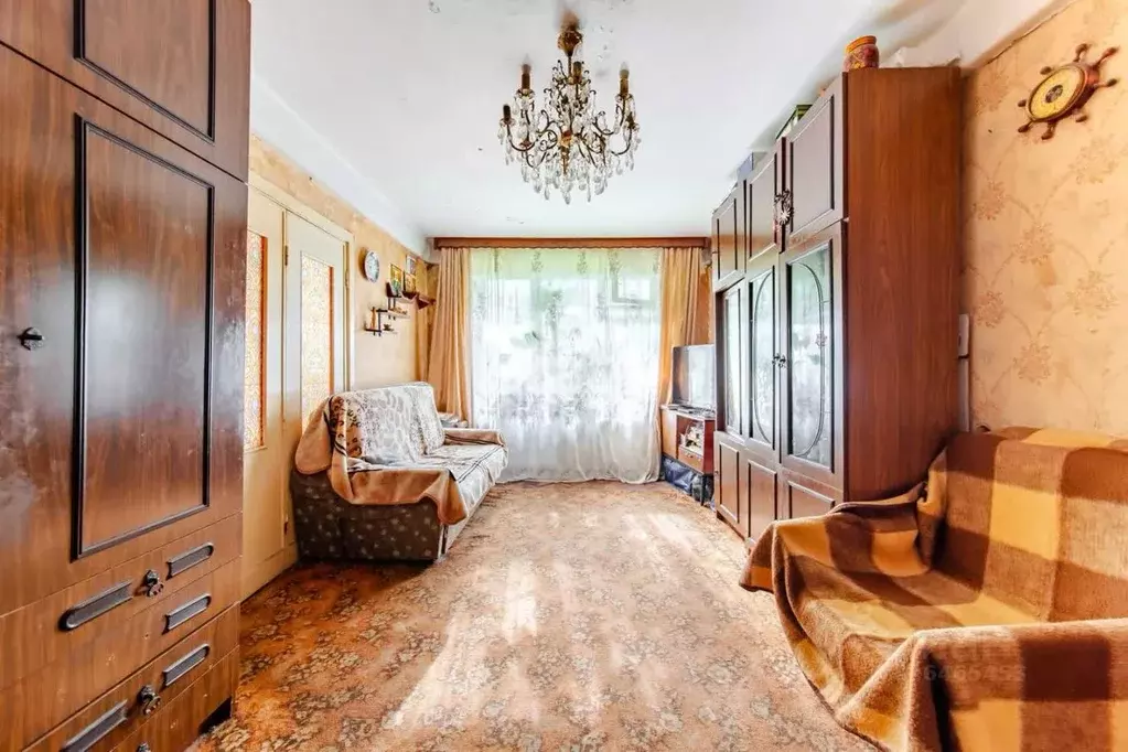 2-к кв. Санкт-Петербург просп. Космонавтов, 19К2 (44.5 м) - Фото 1